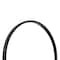 Flash Furniture Mila 22in x 65in Arched Metal Framed Wall Mirror, Black HMHD-23M009YBN-BLK-GG - alternate 8